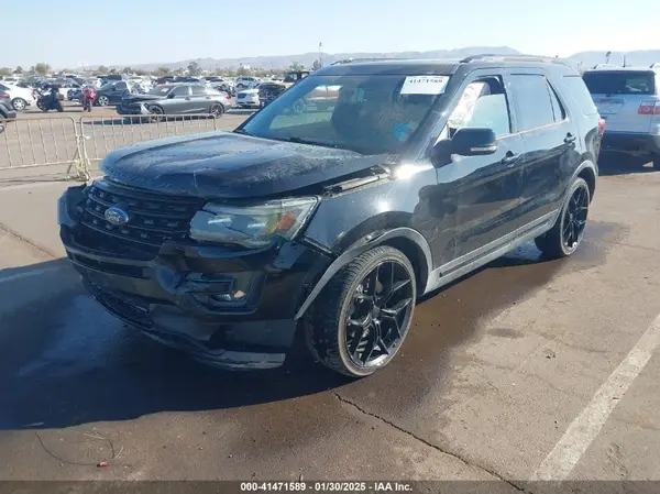 1FM5K8GT1GGA70652 2016 FORD EXPLORER - Image 2