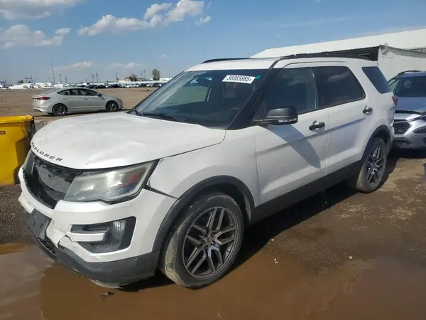 1FM5K8GT1GGA76337 2016 FORD EXPLORER - Image 1