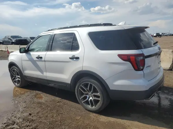 1FM5K8GT1GGA76337 2016 FORD EXPLORER - Image 2