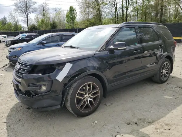 1FM5K8GT1GGA82073 2016 FORD EXPLORER - Image 1