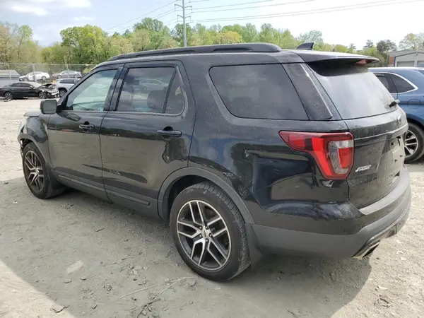 1FM5K8GT1GGA82073 2016 FORD EXPLORER - Image 2