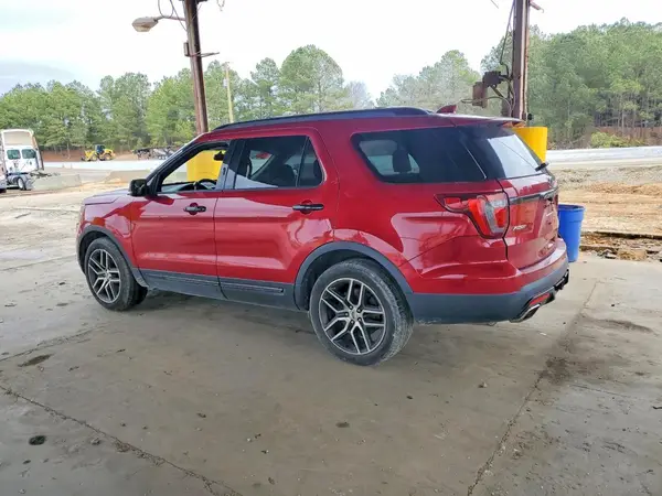 1FM5K8GT1GGB00166 2016 FORD EXPLORER - Image 2