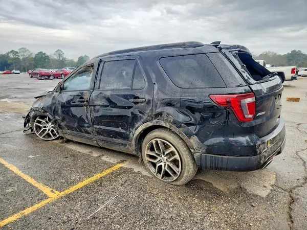 1FM5K8GT1GGB04993 2016 FORD EXPLORER - Image 2