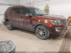1FM5K8GT1GGB08137 2016 FORD EXPLORER