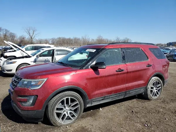 1FM5K8GT1GGB10261 2016 FORD EXPLORER - Image 1