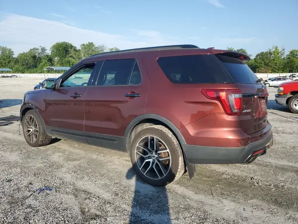1FM5K8GT1GGB14472 2016 FORD EXPLORER - Image 2