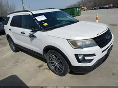 1FM5K8GT1GGB26525 2016 FORD EXPLORER