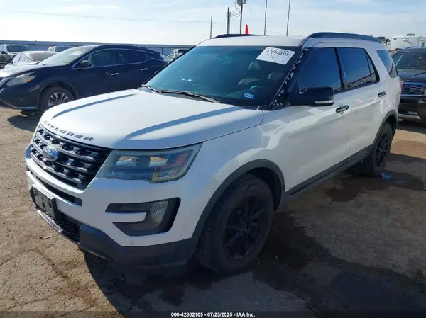 1FM5K8GT1GGB27075 2016 FORD EXPLORER - Image 2