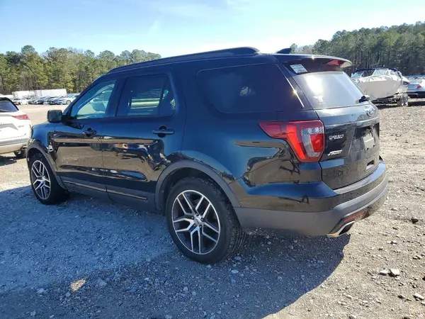 1FM5K8GT1GGB31546 2016 FORD EXPLORER - Image 2