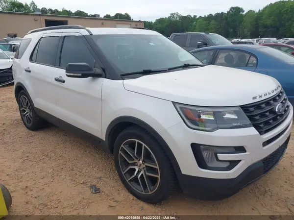 1FM5K8GT1GGB31627 2016 FORD EXPLORER - Image 1