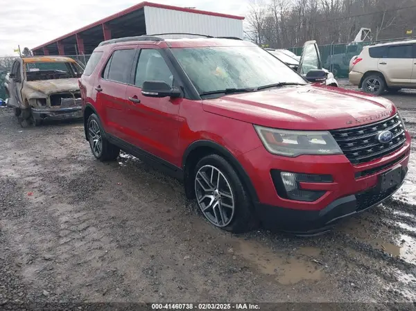 1FM5K8GT1GGB40649 2016 FORD EXPLORER - Image 1