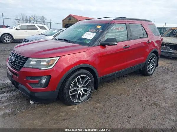 1FM5K8GT1GGB40649 2016 FORD EXPLORER - Image 2