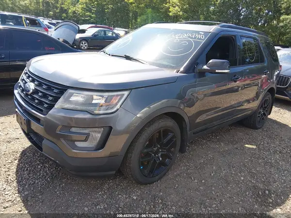 1FM5K8GT1GGB57709 2016 FORD EXPLORER - Image 2
