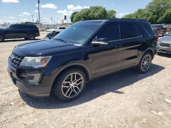 1FM5K8GT1GGB62098 2016 FORD EXPLORER - Image 1