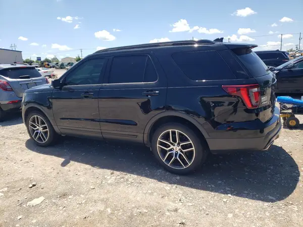 1FM5K8GT1GGB62098 2016 FORD EXPLORER - Image 2