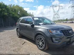 1FM5K8GT1GGB68631 2016 FORD EXPLORER