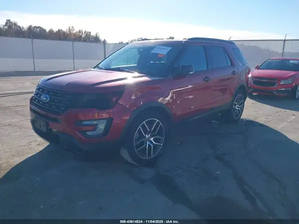 1FM5K8GT1GGB71884 2016 FORD EXPLORER - Image 2