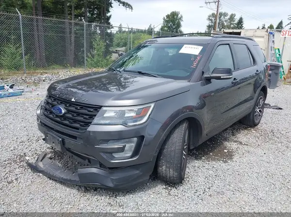 1FM5K8GT1GGB73246 2016 FORD EXPLORER - Image 2