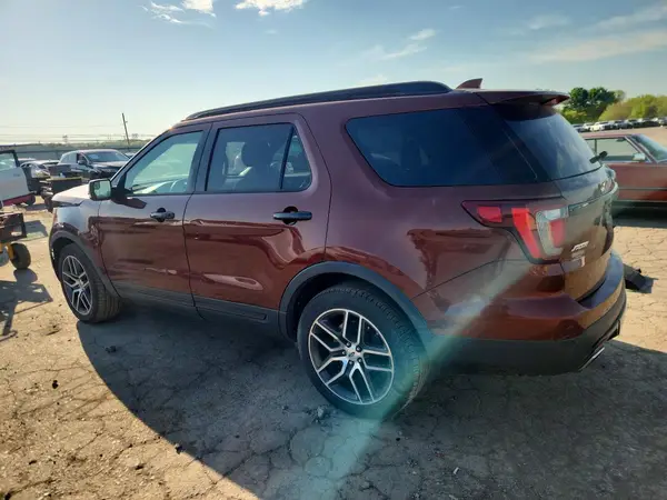 1FM5K8GT1GGB77264 2016 FORD EXPLORER - Image 2