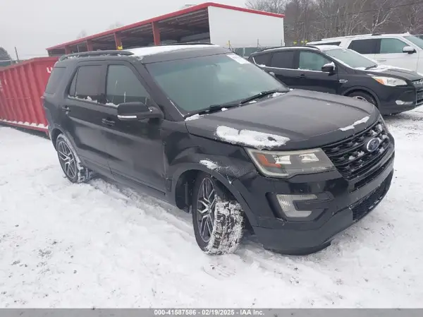 1FM5K8GT1GGB81816 2016 FORD EXPLORER - Image 1