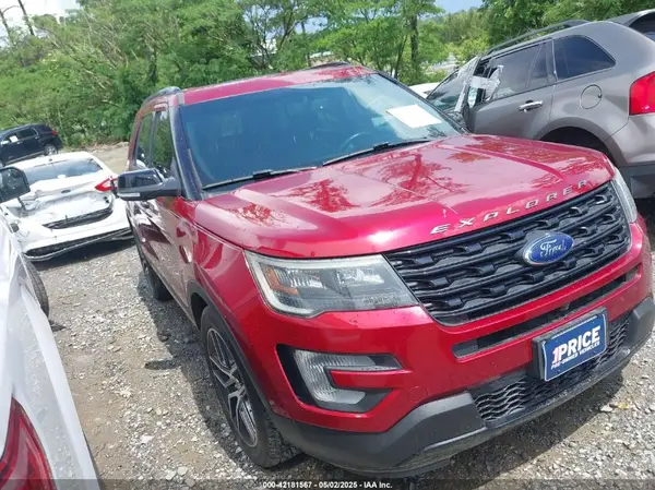 1FM5K8GT1GGB85946 2016 FORD EXPLORER - Image 1