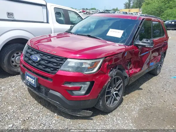 1FM5K8GT1GGB85946 2016 FORD EXPLORER - Image 2