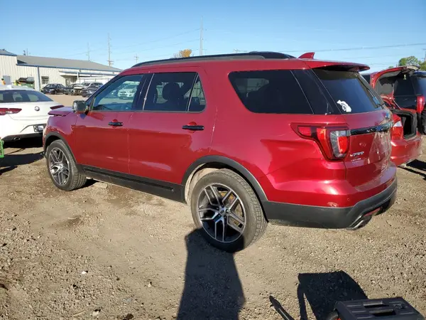 1FM5K8GT1GGB94999 2016 FORD EXPLORER - Image 2