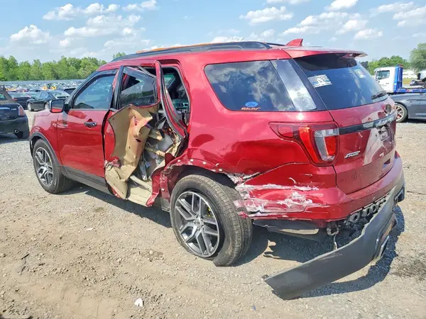 1FM5K8GT1GGC00848 2016 FORD EXPLORER - Image 2