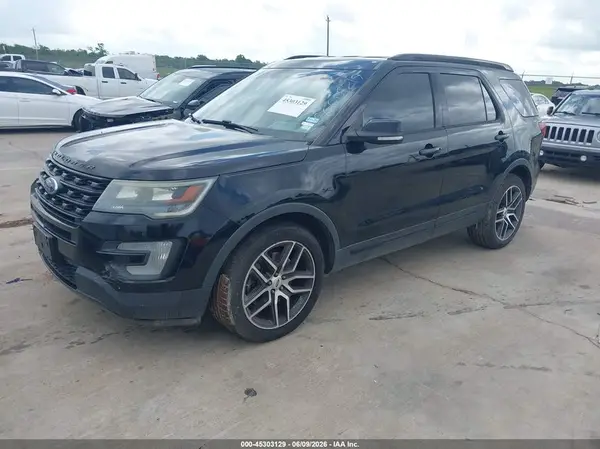 1FM5K8GT1GGC04219 2016 FORD EXPLORER - Image 2