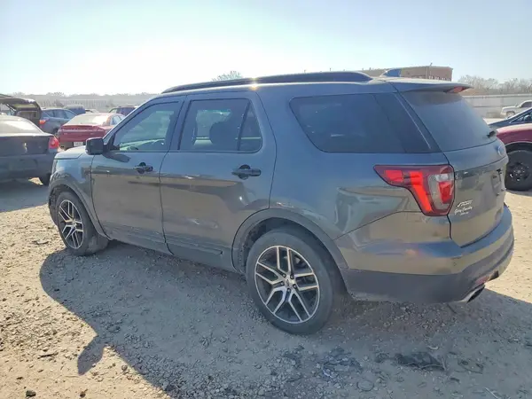 1FM5K8GT1GGC13180 2016 FORD EXPLORER - Image 2