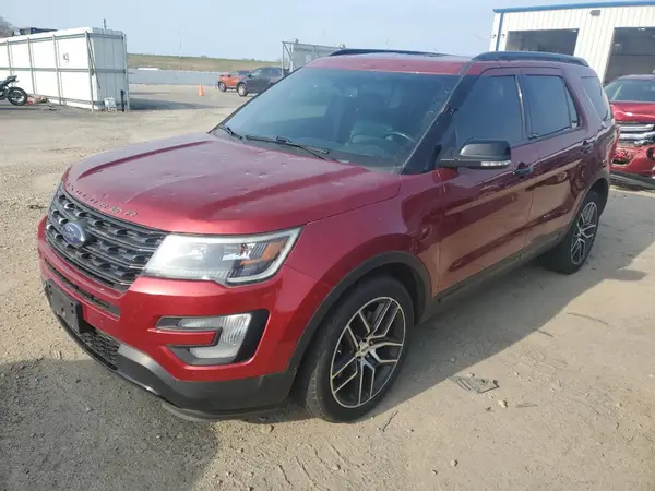 1FM5K8GT1GGC25930 2016 FORD EXPLORER - Image 1