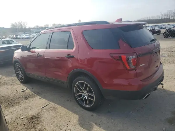 1FM5K8GT1GGC25930 2016 FORD EXPLORER - Image 2