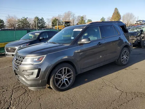 1FM5K8GT1GGC27189 2016 FORD EXPLORER - Image 1