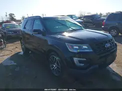 1FM5K8GT1GGC31663 2016 FORD EXPLORER