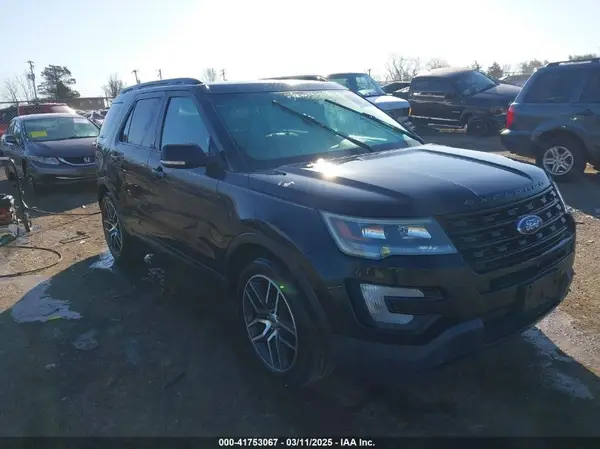 1FM5K8GT1GGC31663 2016 FORD EXPLORER - Image 1