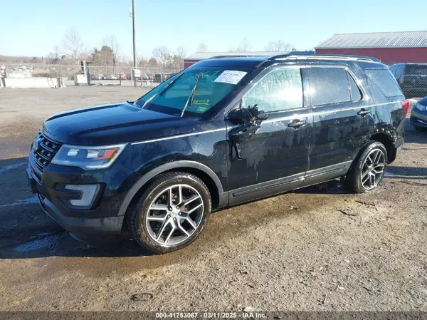 1FM5K8GT1GGC31663 2016 FORD EXPLORER - Image 2