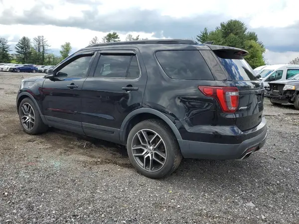 1FM5K8GT1GGC63397 2016 FORD EXPLORER - Image 2