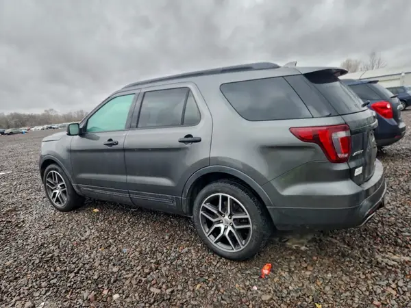 1FM5K8GT1GGC65313 2016 FORD EXPLORER - Image 2