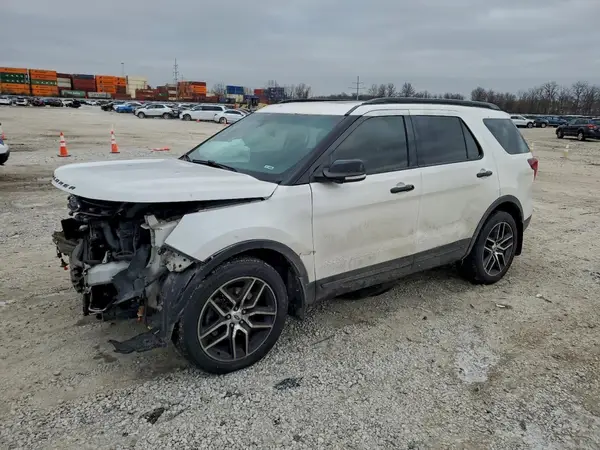 1FM5K8GT1GGC73265 2016 FORD EXPLORER - Image 1
