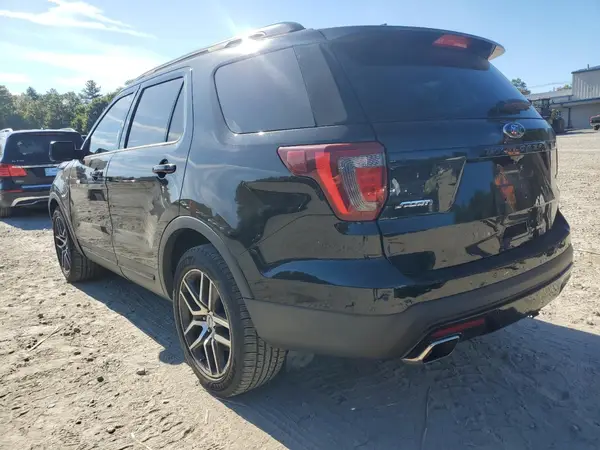 1FM5K8GT1GGC80166 2016 FORD EXPLORER - Image 2