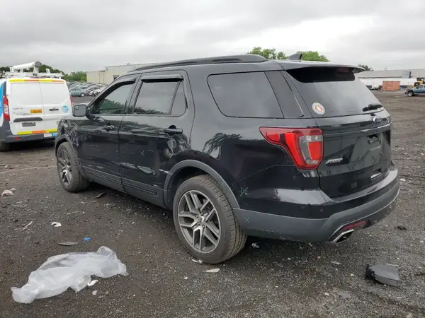1FM5K8GT1GGC80328 2016 FORD EXPLORER - Image 2