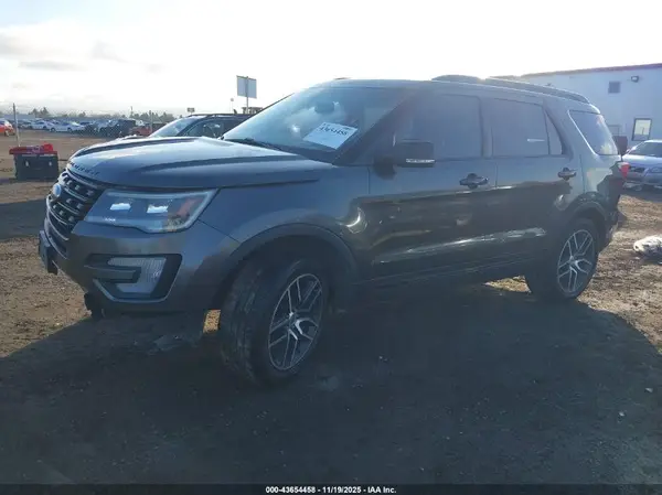 1FM5K8GT1GGC80507 2016 FORD EXPLORER - Image 2