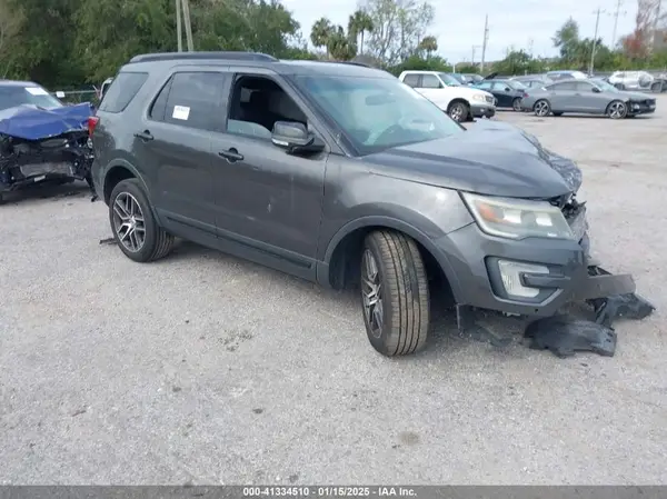 1FM5K8GT1GGC82578 2016 FORD EXPLORER - Image 1