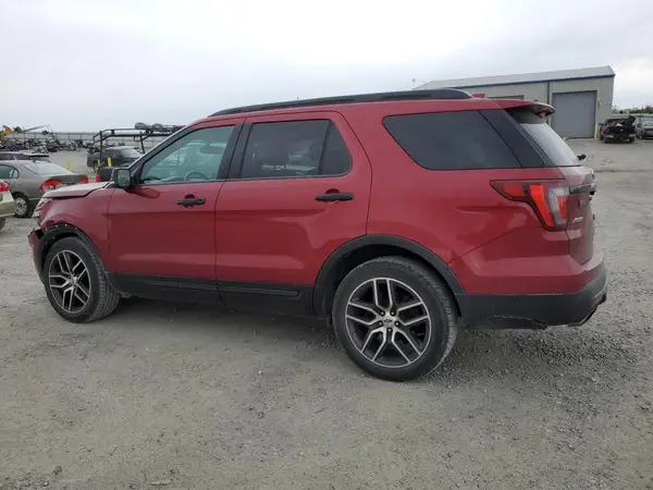 1FM5K8GT1GGC84265 2016 FORD EXPLORER - Image 2
