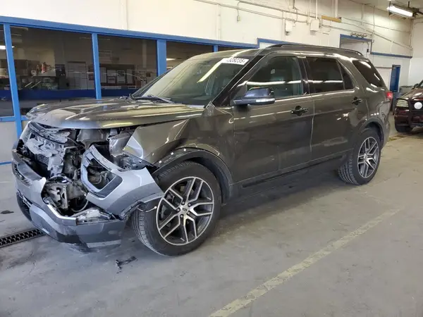 1FM5K8GT1GGC87554 2016 FORD EXPLORER - Image 1