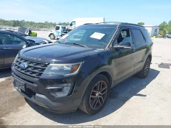 1FM5K8GT1GGC88106 2016 FORD EXPLORER - Image 2