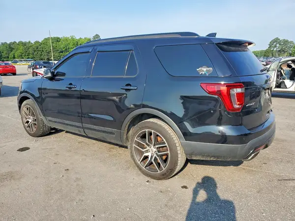 1FM5K8GT1GGC89384 2016 FORD EXPLORER - Image 2