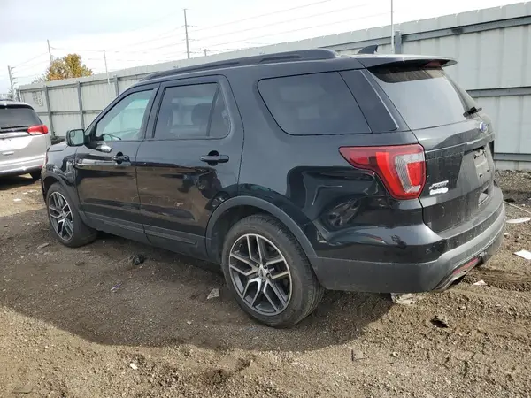 1FM5K8GT1GGC90924 2016 FORD EXPLORER - Image 2
