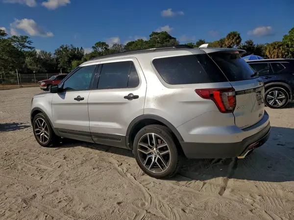 1FM5K8GT1GGC98974 2016 FORD EXPLORER - Image 2