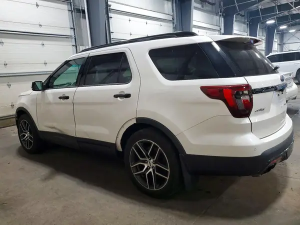 1FM5K8GT1GGD02523 2016 FORD EXPLORER - Image 2
